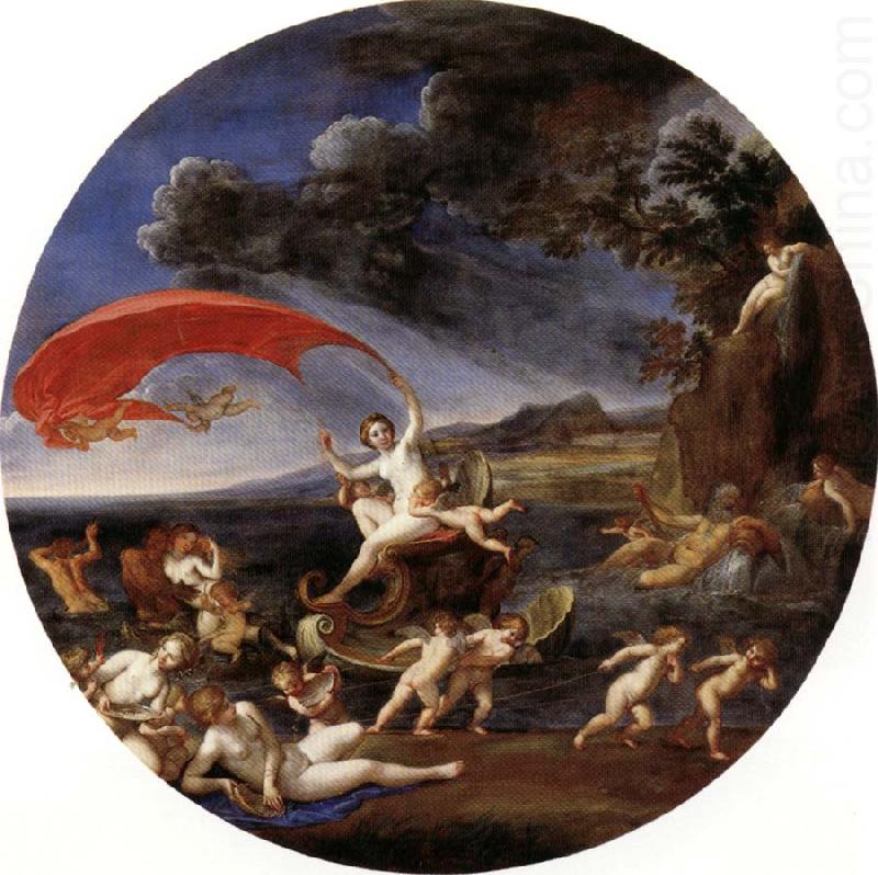 Albani Francesco Allegory of Water,from The Four Elements